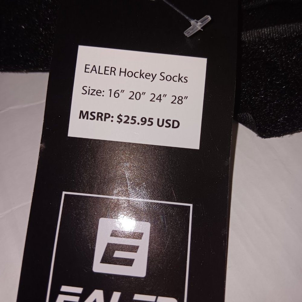 EALER HOCKEY SOCKS - Picture 5 of 5